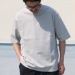 画像2: VORTEX8オンス（MVS天竺）コンチョボタンヘンリー ハーフスリーブ テーパードTシャツ【MADE IN JAPAN】『日本製』/ Upscape Audience (2)
