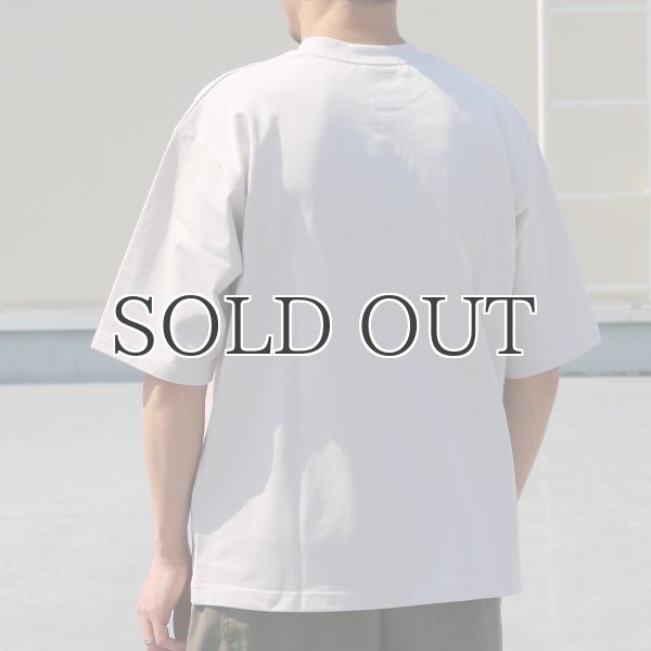 画像6: VORTEX8オンス(MVS天竺)コンチョボタンヘンリー ハーフスリーブ テーパードTシャツ【MADE IN JAPAN】『日本製』/ Upscape Audience (6)