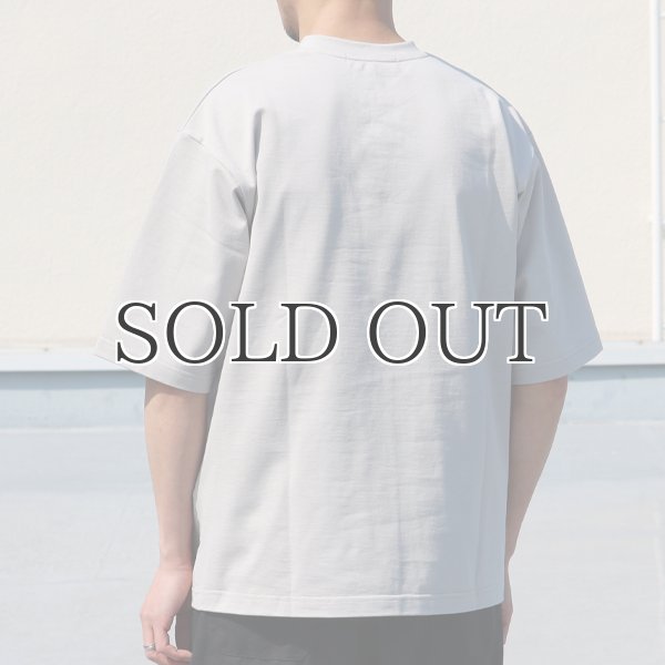 画像6: VORTEX8オンス(MVS天竺)コンチョボタンヘンリー ハーフスリーブ テーパードTシャツ【MADE IN JAPAN】『日本製』/ Upscape Audience (6)