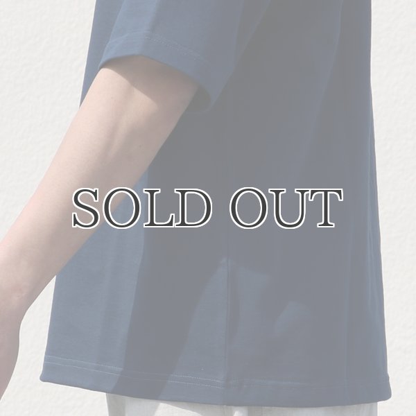 画像15: VORTEX8オンス(MVS天竺)コンチョボタンヘンリー ハーフスリーブ テーパードTシャツ【MADE IN JAPAN】『日本製』/ Upscape Audience (15)