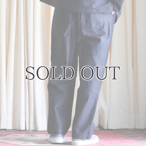 画像10: グリストーンW ヨコムラバックサテン ベイカーワイドイージーパンツ【MADE IN JAPAN】『日本製』【送料無料】/ Upscape Audience (10)