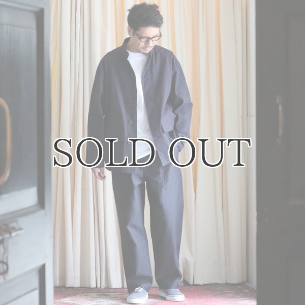 画像11: グリストーンW ヨコムラバックサテン ベイカーワイドイージーパンツ【MADE IN JAPAN】『日本製』【送料無料】/ Upscape Audience (11)