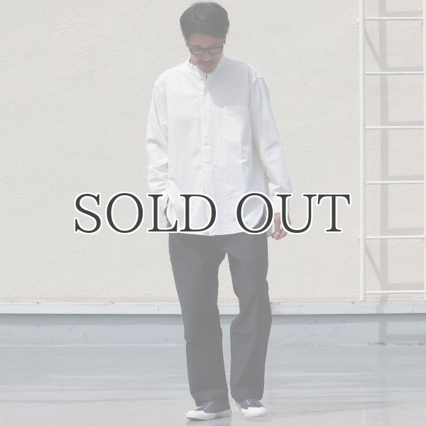 画像7: グリストーンW ヨコムラバックサテン ベイカーワイドイージーパンツ【MADE IN JAPAN】『日本製』【送料無料】/ Upscape Audience (7)