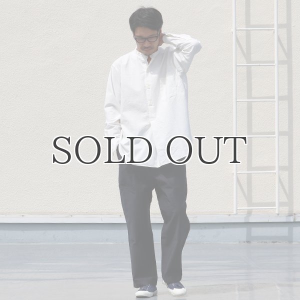 画像6: グリストーンW ヨコムラバックサテン ベイカーワイドイージーパンツ【MADE IN JAPAN】『日本製』【送料無料】/ Upscape Audience (6)