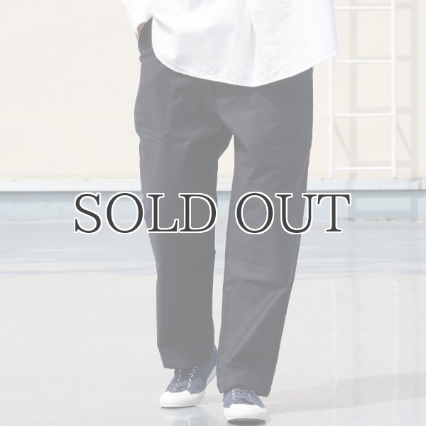 画像3: グリストーンW ヨコムラバックサテン ベイカーワイドイージーパンツ【MADE IN JAPAN】『日本製』【送料無料】/ Upscape Audience (3)