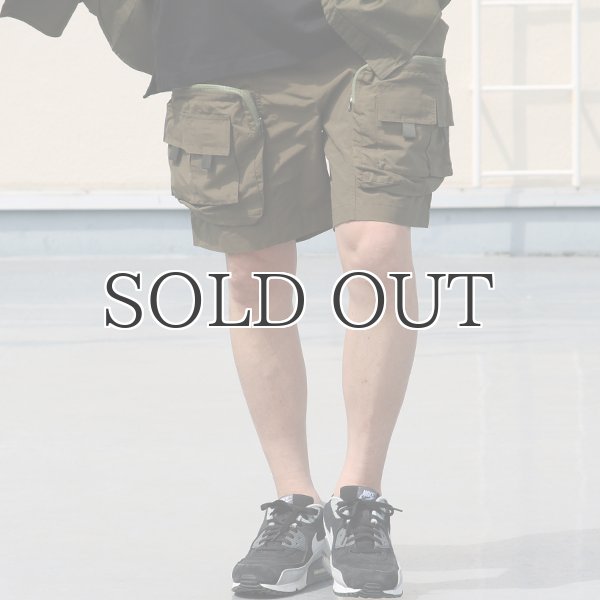 画像14: Teflon(テフロン)60/40クロス ストレージ ツールカーゴ ショーツ /Audience (14)