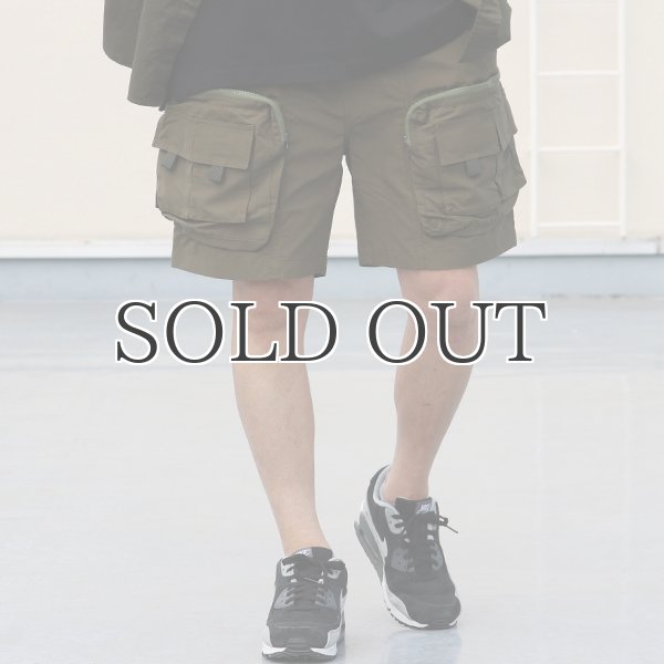 画像7: Teflon(テフロン)60/40クロス ストレージ ツールカーゴ ショーツ /Audience (7)