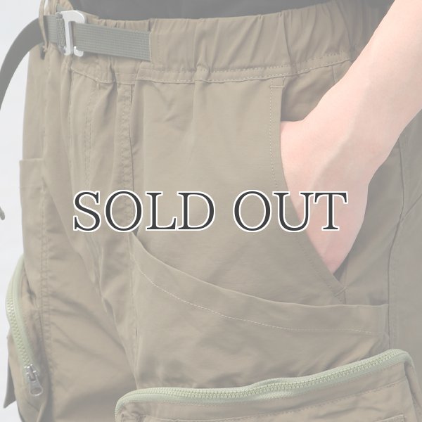 画像22: Teflon(テフロン)60/40クロス ストレージ ツールカーゴ ショーツ /Audience (22)