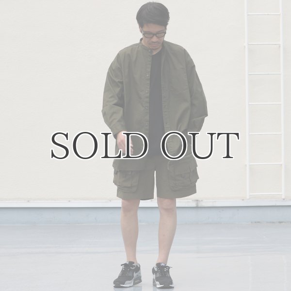 画像12: Teflon(テフロン)60/40クロス ストレージ ツールカーゴ ショーツ /Audience (12)