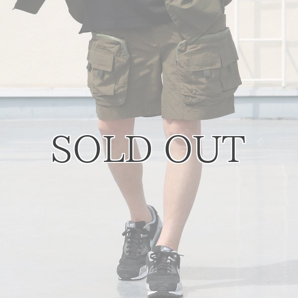 画像6: Teflon(テフロン)60/40クロス ストレージ ツールカーゴ ショーツ /Audience (6)