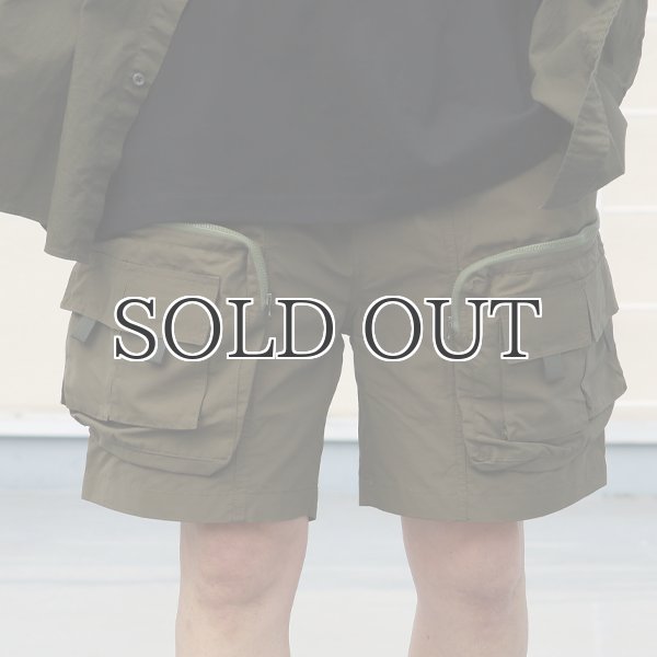 画像9: Teflon(テフロン)60/40クロス ストレージ ツールカーゴ ショーツ /Audience (9)