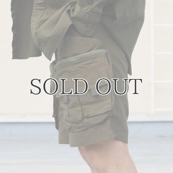 画像10: Teflon(テフロン)60/40クロス ストレージ ツールカーゴ ショーツ /Audience (10)