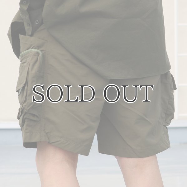 画像11: Teflon(テフロン)60/40クロス ストレージ ツールカーゴ ショーツ /Audience (11)