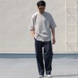 画像8: VORTEX8オンス（MVS天竺）グラスポケ付き クルーネック ハーフスリーブ テーパードTシャツ【MADE IN JAPAN】『日本製』/ Upscape Audience (8)