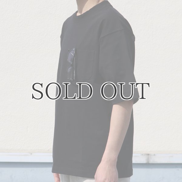 画像11: VORTEX8オンス(MVS天竺)グラスポケ付き クルーネック ハーフスリーブ テーパードTシャツ【MADE IN JAPAN】『日本製』/ Upscape Audience (11)