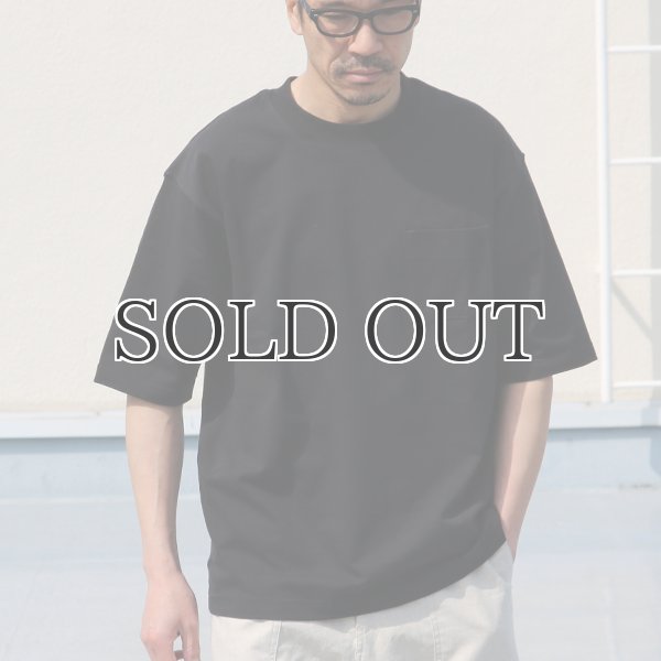 画像5: VORTEX8オンス(MVS天竺)グラスポケ付き クルーネック ハーフスリーブ テーパードTシャツ【MADE IN JAPAN】『日本製』/ Upscape Audience (5)