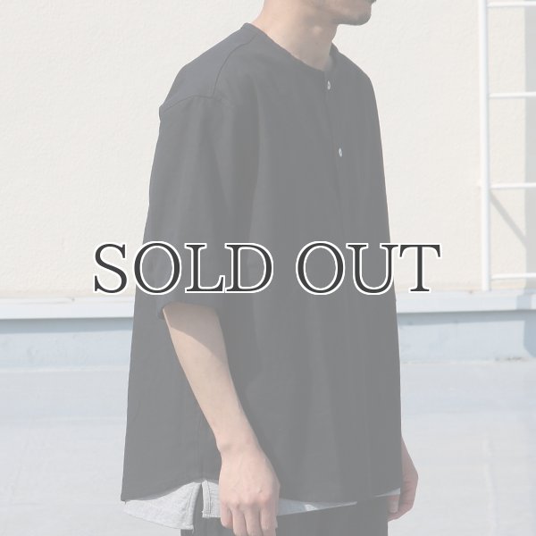 画像5: 綿麻ビンテージソフトキャンバス スリーピング ハーフスリーブ シャツ【MADE IN JAPAN】『日本製』/ Upscape Audience (5)