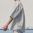 画像10: 綿麻ビンテージソフトキャンバス スリーピング ハーフスリーブ シャツ【MADE IN JAPAN】『日本製』/ Upscape Audience (10)
