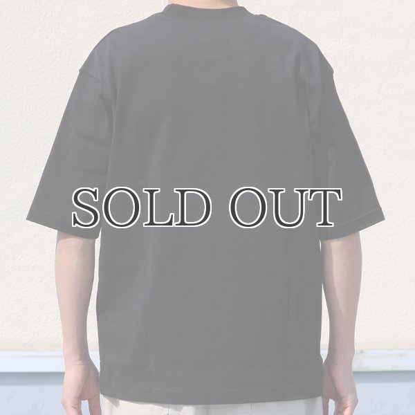 画像13: VORTEX8オンス(MVS天竺)グラスポケ付き クルーネック ハーフスリーブ テーパードTシャツ【MADE IN JAPAN】『日本製』/ Upscape Audience (13)