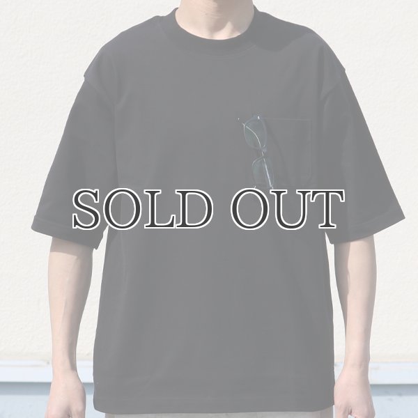 画像9: VORTEX8オンス(MVS天竺)グラスポケ付き クルーネック ハーフスリーブ テーパードTシャツ【MADE IN JAPAN】『日本製』/ Upscape Audience (9)