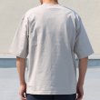 画像6: VORTEX8オンス（MVS天竺）グラスポケ付き クルーネック ハーフスリーブ テーパードTシャツ【MADE IN JAPAN】『日本製』/ Upscape Audience (6)