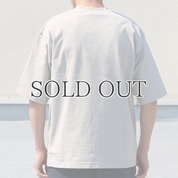 画像6: VORTEX8オンス(MVS天竺)グラスポケ付き クルーネック ハーフスリーブ テーパードTシャツ【MADE IN JAPAN】『日本製』/ Upscape Audience (6)