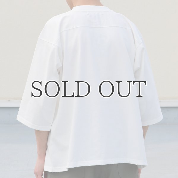 画像6: ヘビーウェイト プレーティング天竺(11オンス)フットボール 3/4スリーブ Tシャツ【MADE IN JAPAN】『日本製』/ Upscape Audience (6)