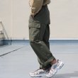 画像9: DEAD STOCK / GERMAN ARMY MOLESKIN CARGO  PANTS（ドイツ軍 モールスキン カーゴパンツ　ウエスト-W85）/ デッドストック (9)