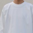 画像15: ヘビーウェイト プレーティング天竺(11オンス)フットボール 3/4スリーブ Tシャツ【MADE IN JAPAN】『日本製』/ Upscape Audience (15)