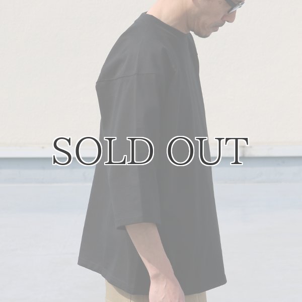 画像6: ヘビーウェイト プレーティング天竺(11オンス)フットボール 3/4スリーブ Tシャツ【MADE IN JAPAN】『日本製』/ Upscape Audience (6)