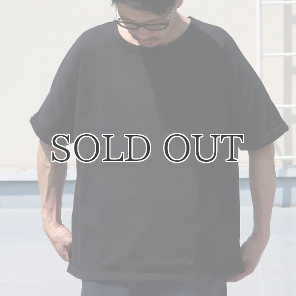 画像3: Basque 10オンス ( バスク天竺 )無地&ボーダービッグポケT【MADE IN JAPAN】『日本製』/ Upscape Audience (3)