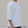 画像14: ヘビーウェイト プレーティング天竺(11オンス)フットボール 3/4スリーブ Tシャツ【MADE IN JAPAN】『日本製』/ Upscape Audience (14)