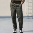 画像4: DEAD STOCK / GERMAN ARMY MOLESKIN CARGO  PANTS（ドイツ軍 モールスキン カーゴパンツ　ウエスト-W85）/ デッドストック (4)