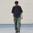 画像13: 17/1 空紡糸天竺（12オンス）ヘンリーネック ハーフスリーブ Tシャツ【MADE IN JAPAN】『日本製』/ Upscape Audience (13)