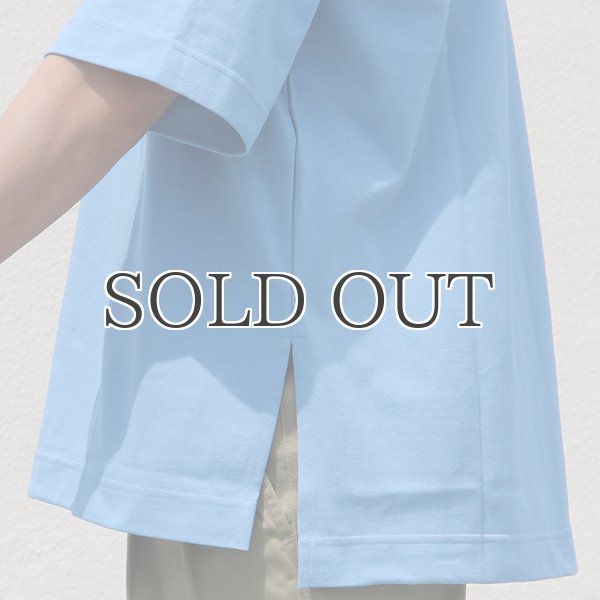 画像20: 17/1 空紡糸天竺(12オンス) キーネック ハーフスリーブ Tシャツ【MADE IN JAPAN】『日本製』/ Upscape Audience (20)