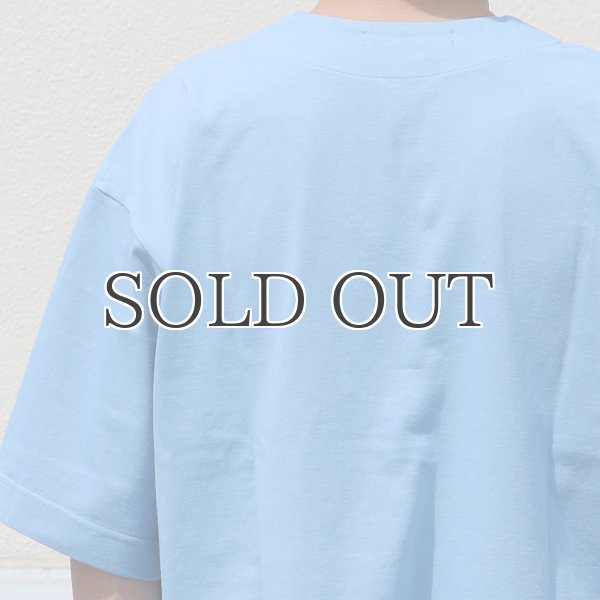 画像19: 17/1 空紡糸天竺(12オンス) キーネック ハーフスリーブ Tシャツ【MADE IN JAPAN】『日本製』/ Upscape Audience (19)