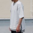 画像8: 17/1 空紡糸天竺（12オンス） キーネック ハーフスリーブ Tシャツ【MADE IN JAPAN】『日本製』/ Upscape Audience (8)