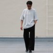 画像17: 17/1 空紡糸天竺（12オンス）ヘンリーネック ハーフスリーブ Tシャツ【MADE IN JAPAN】『日本製』/ Upscape Audience (17)