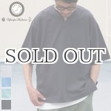 画像: 17/1 空紡糸天竺（12オンス） キーネック ハーフスリーブ Tシャツ【MADE IN JAPAN】『日本製』/ Upscape Audience