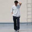 画像9: 17/1 空紡糸天竺（12オンス） キーネック ハーフスリーブ Tシャツ【MADE IN JAPAN】『日本製』/ Upscape Audience (9)