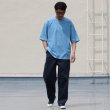 画像9: 17/1 空紡糸天竺（12オンス）ヘンリーネック ハーフスリーブ Tシャツ【MADE IN JAPAN】『日本製』/ Upscape Audience (9)