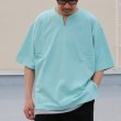 画像15: 17/1 空紡糸天竺（12オンス） キーネック ハーフスリーブ Tシャツ【MADE IN JAPAN】『日本製』/ Upscape Audience (15)