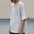 画像16: 17/1 空紡糸天竺（12オンス）ヘンリーネック ハーフスリーブ Tシャツ【MADE IN JAPAN】『日本製』/ Upscape Audience (16)