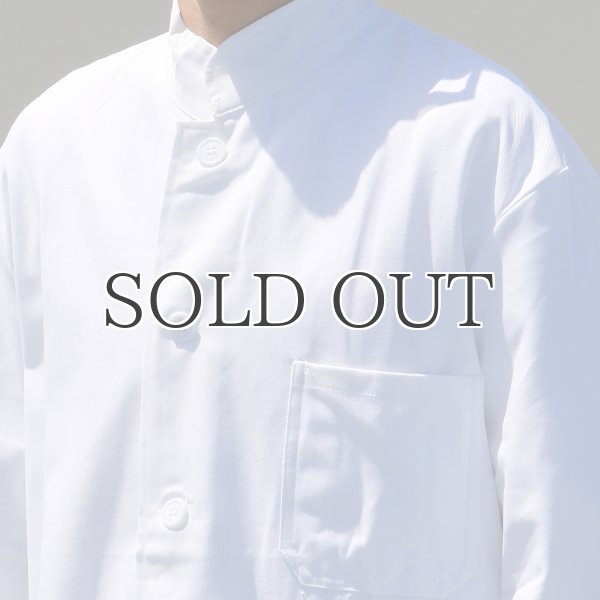 画像15: DEAD STOCK / Czech Army Work Jacket(チェコ軍 ワーク ジャケット / ホワイト) (15)