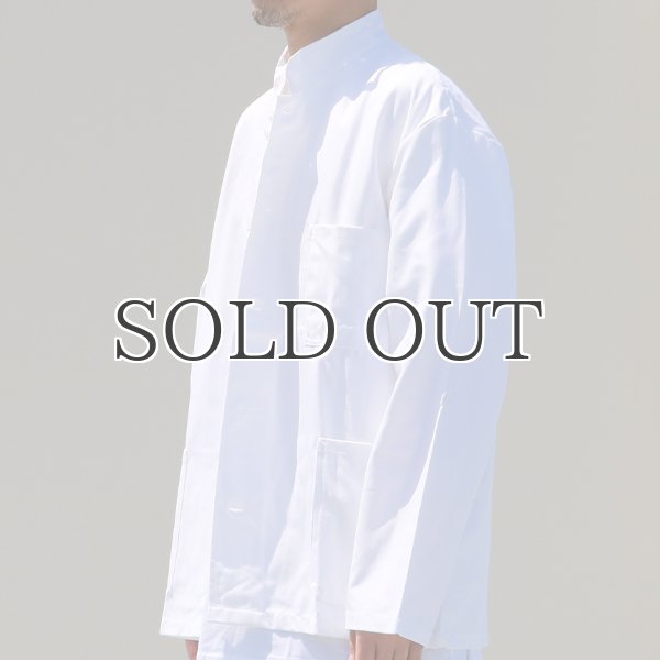 画像10: DEAD STOCK / Czech Army Work Jacket(チェコ軍 ワーク ジャケット / ホワイト) (10)