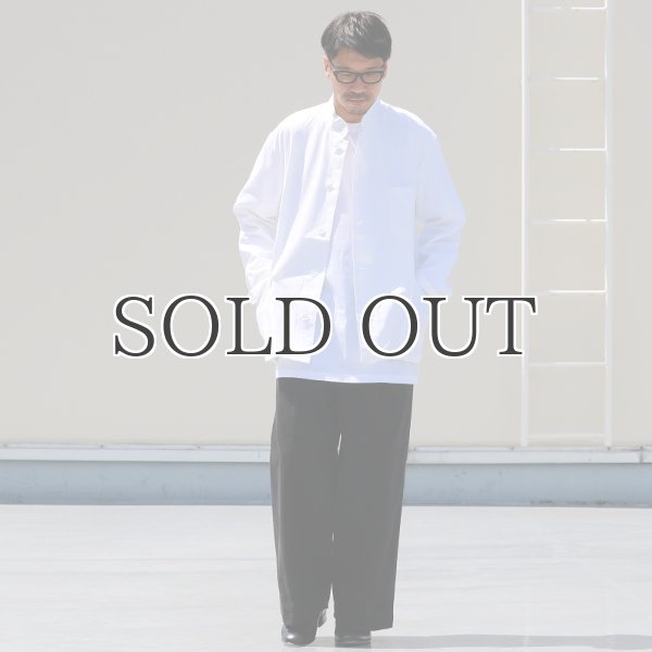 画像6: DEAD STOCK / Czech Army Work Jacket(チェコ軍 ワーク ジャケット / ホワイト) (6)