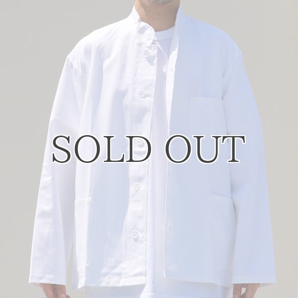 画像9: DEAD STOCK / Czech Army Work Jacket(チェコ軍 ワーク ジャケット / ホワイト) (9)