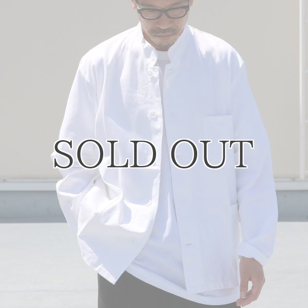 画像3: DEAD STOCK / Czech Army Work Jacket(チェコ軍 ワーク ジャケット / ホワイト) (3)