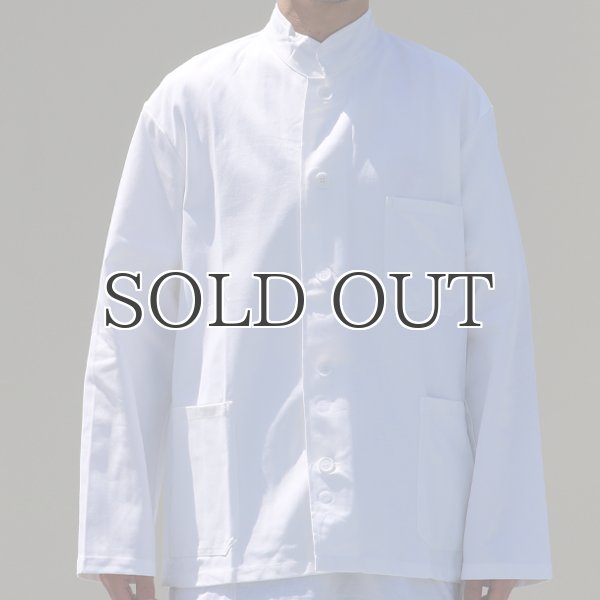 画像14: DEAD STOCK / Czech Army Work Jacket(チェコ軍 ワーク ジャケット / ホワイト) (14)