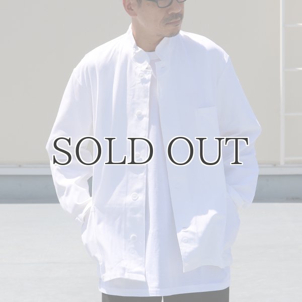 画像4: DEAD STOCK / Czech Army Work Jacket(チェコ軍 ワーク ジャケット / ホワイト) (4)